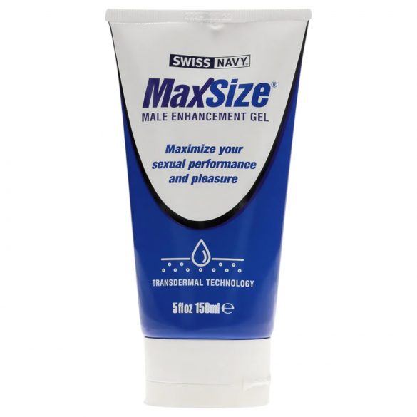 Swiss Navy MAX Size - stimuleeriv kreem meestele (150ml)