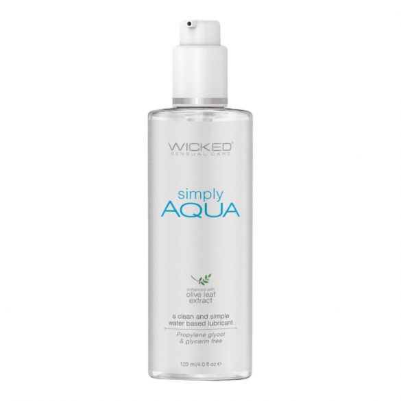 Wicked Simple Aqua - 100% vegan libesti (120ml) 