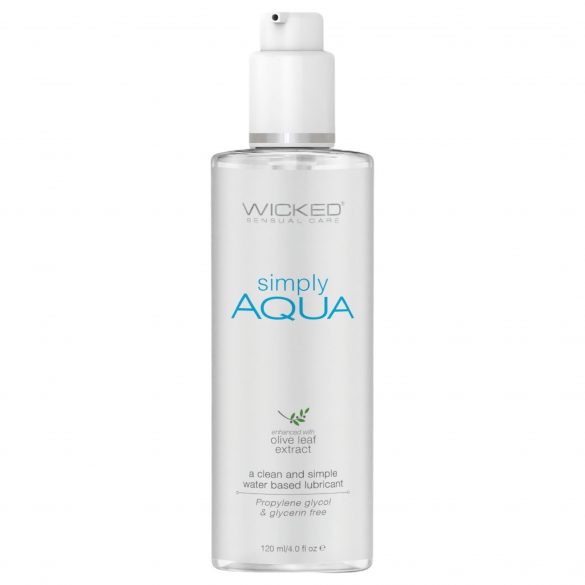 Wicked Simple Aqua - 100% vegan libesti (120ml) 