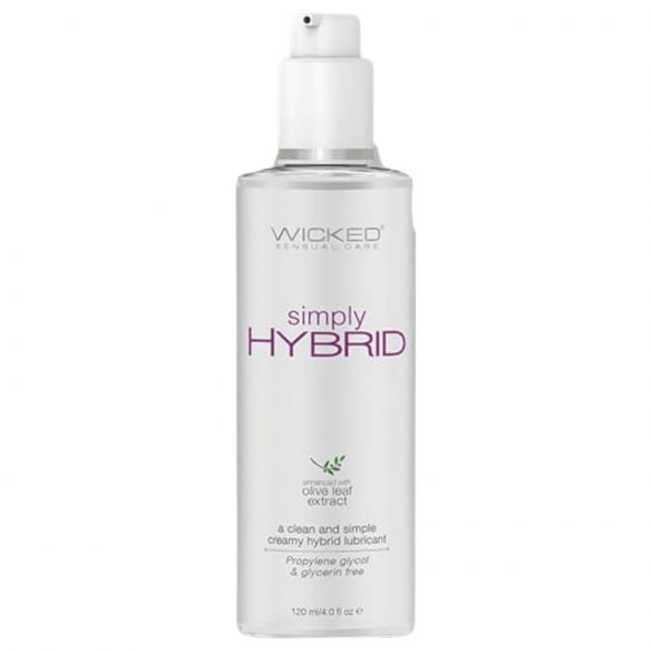 Wicked Simply Hybrid - segasilikoonlibesti (120ml)