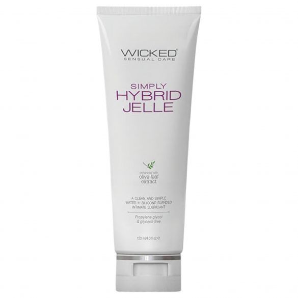 Wicked Simply Hybrid Jelle - segapõhine libesti (120ml) 