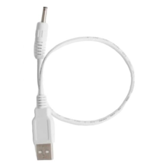 LELO Laadija USB 5V - laadimiskaabel (valge)