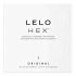 LELO Hex Original - luksus kondoom (3tk) 