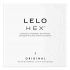 LELO Hex Original - luksus kondoom (3tk) 