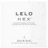 LELO Hex Original - luksus kondoom (3tk) 