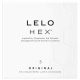 LELO Hex Original - luksus kondoom (3tk) 