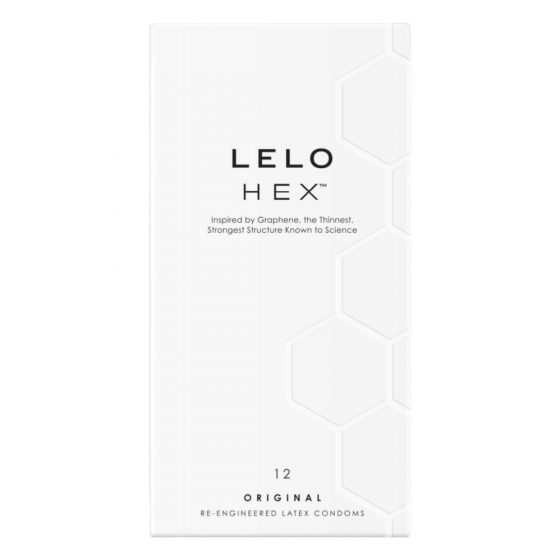 LELO Hex Original - luksus kondoomid (12 tk)
