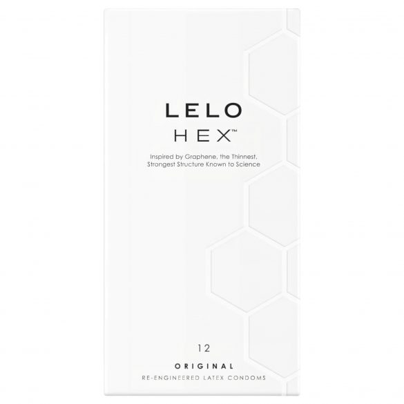 LELO Hex Original - luksus kondoom (12tk) 