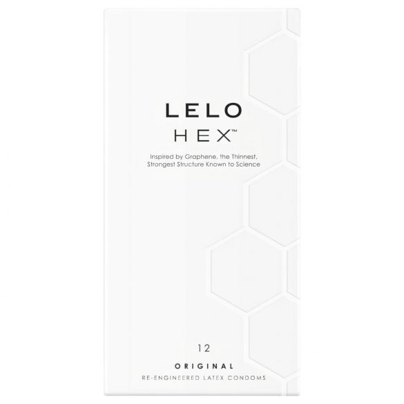 LELO Hex Original - luksus kondoom (12tk)