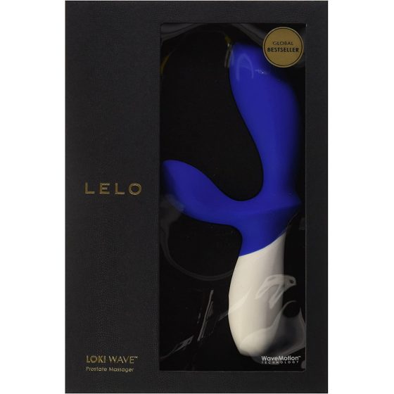 LELO Loki Wave - veekindel eesnäärme vibraator (sinine)
