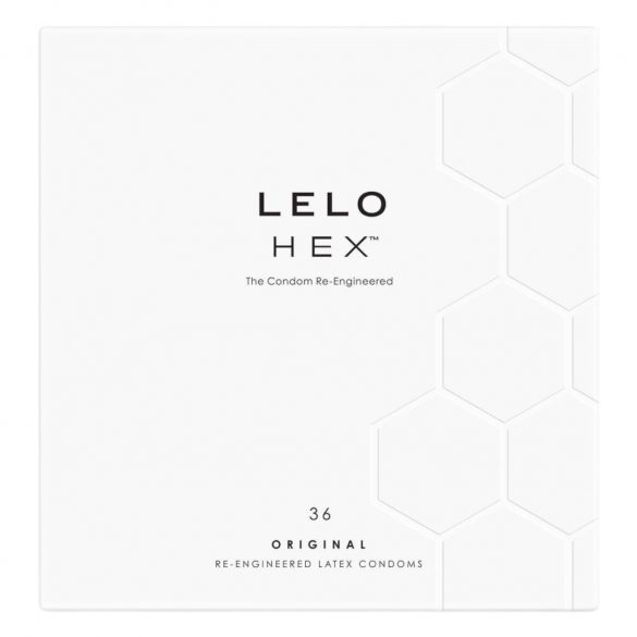 LELO Hex Original - luksus kondoom (36 tk) 