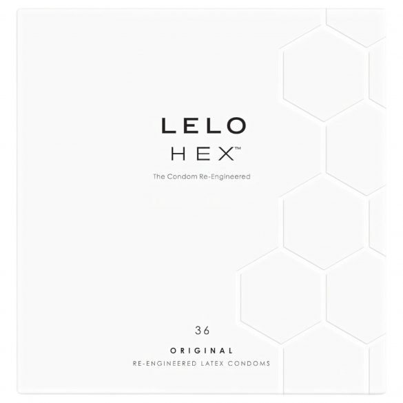 LELO Hex Original - luksus kondoom (36 tk) 