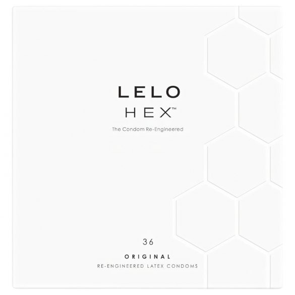 LELO Hex Original - luksus kondoom (36 tk)