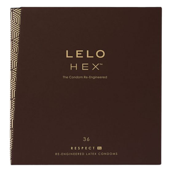 LELO Hex Respect XL - luksus kondoomid (36 tk)