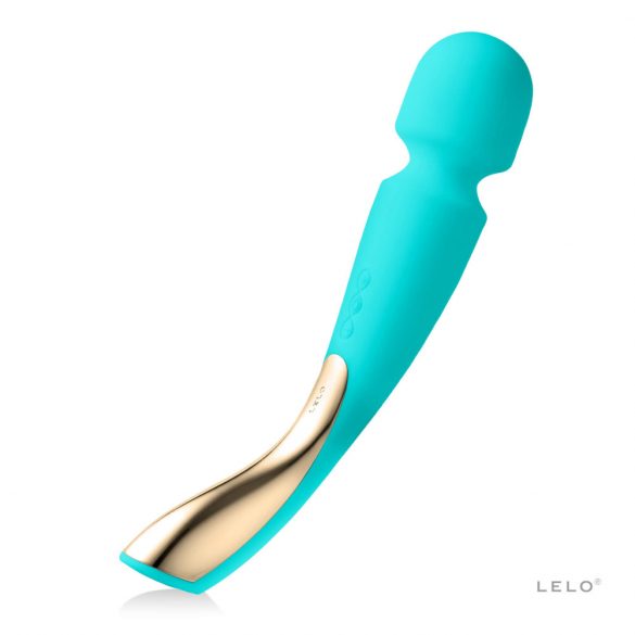 LELO Smart Wand 2 - suur - akuga, massaaživibraator (türkiis) 