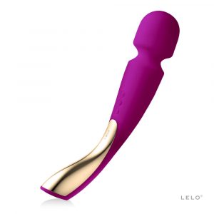 LELO Smart Wand 2 - suur - akuga, masseeriv vibraator (lilla)