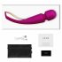 LELO Smart Wand 2 - suur - akuga massaaživibraator (lilla) 