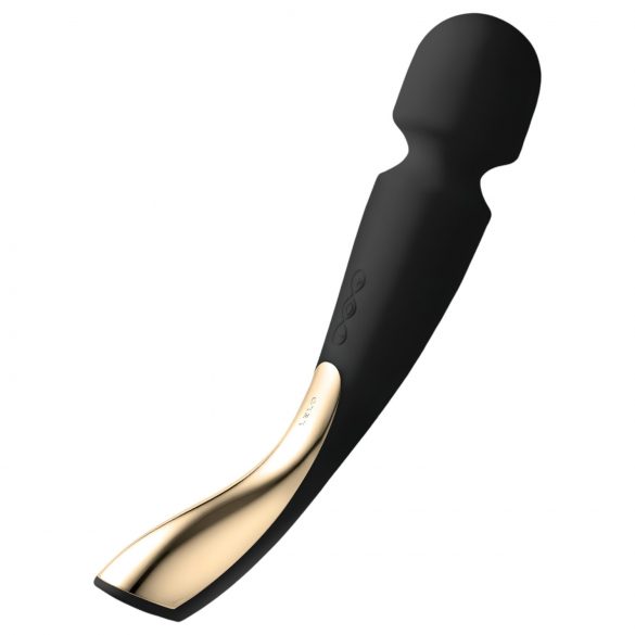 LELO Smart Wand 2 - suur - aku, massaaži vibraator (must)