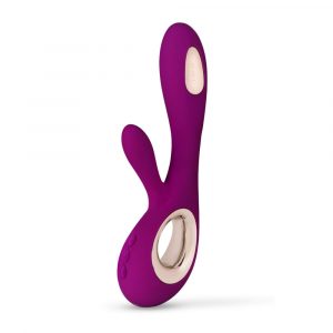LELO Soraya Wave - akutoitega, kliitori stimulatsiooniga, liiguv vibraator (lilla)