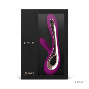 LELO Soraya 2 - akuga, veekindel, painduvate kliitorihaardega vibraator (lilla)