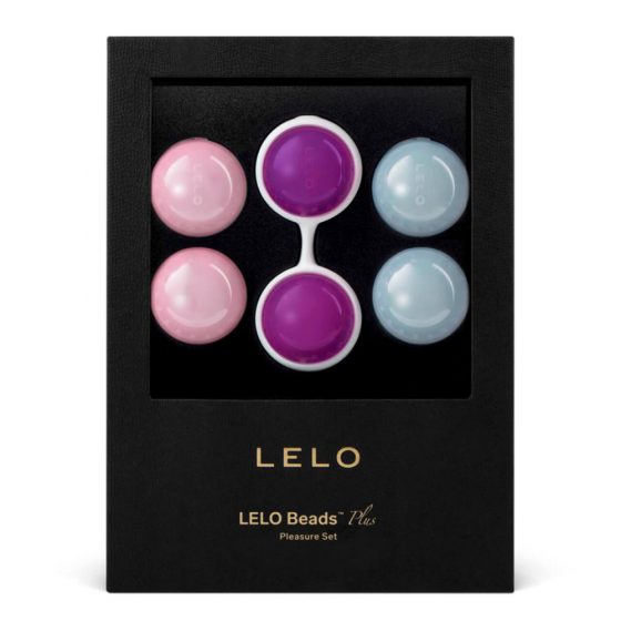 LELO Beads Plus - mitmekesine geishakuuli komplekt