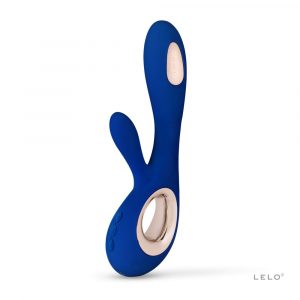 LELO Soraya Wave - akuga, kliitorihaar ja noogutav vibraator (sinine)