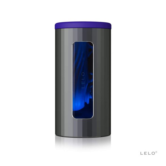 LELO F1s V2 - interaktiivne masturbaator (must-sinine)