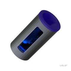 LELO F1s V2 - interaktiivne masturbaator (must-sinine)