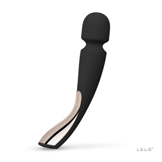LELO Smart Wand 2 – keskmine – akuga, massaaživibraator (must)