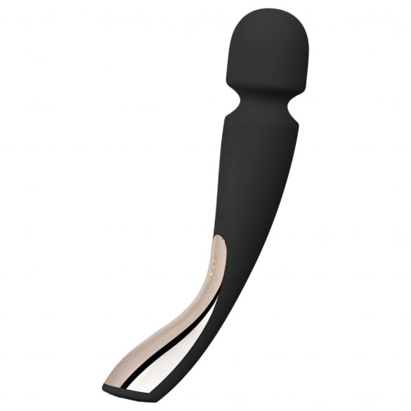 LELO Smart Wand 2 - keskmine - akuga, massaaživibraator (must) 