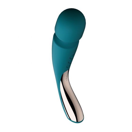 LELO Smart Wand 2 - keskmine - akuga, massaaži vibraator (türkiis)