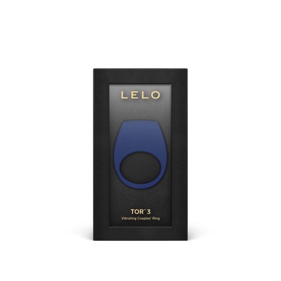 LELO Tor 3 - nutikas vibratsiooniga peeniserõngas (sinine)