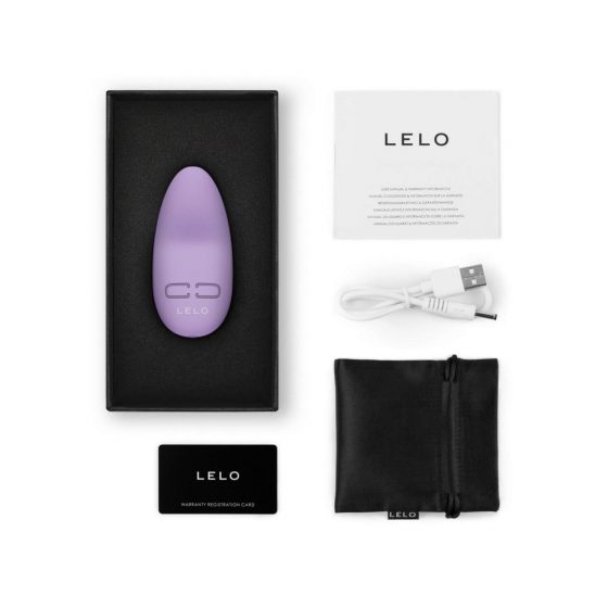 LELO Lily 3 - aku, veekindel kliitorivibraator (lilla)