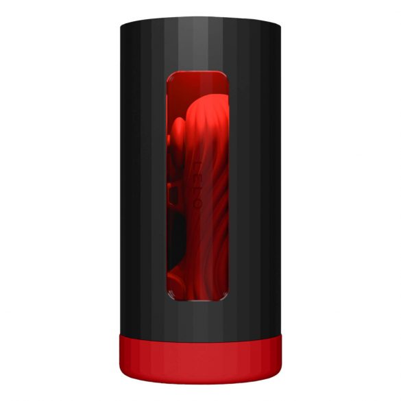 LELO F1S V3 XL - interaktiivne masturbaator (must-punane)