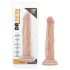 Dr. Skin 7,5 - iminapaga elutru dildo - naturaalne (19cm)