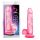 bjours Sweet N Hard 4 - taldso, munanditega dildo (roosa)