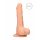 RealRock Dong 7 - elutru, munanditega dildo (17 cm) - naturaalne 