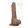 Realistlik RealRock Dong 7 dildo (17cm) - tume looduslik