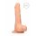 RealRock Dong 8 - elutru, munanditega dildo (20 cm) - naturaalne