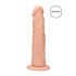 RealRock Dong 7 - realistlik dildo (17cm) - naturaalne 