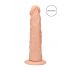 RealRock Dong 7 - realistlik dildo (17cm) - naturaalne 