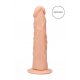 RealRock Dong 7 - realistlik dildo (17cm) - naturaalne 