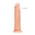 RealRock Dong 7 - realistlik dildo (17cm) - naturaalne 