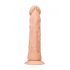 RealRock Dong 7 - realistlik dildo (17cm) - naturaalne 