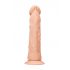 RealRock Dong 7 - realistlik dildo (17cm) - naturaalne 