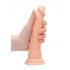 RealRock Dong 7 - realistlik dildo (17cm) - naturaalne 