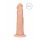 RealRock Dong 8 - loodud dildoks (20cm) - naturaalne