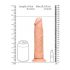 RealRock Dong 9 - naturaalne dildo (23 cm) 