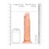 RealRock Dong 9 - naturaalne dildo (23 cm) 