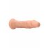 RealRock Dong 10 - ehtne dildo (25cm) - naturaalne